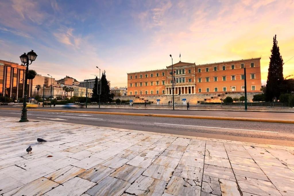 Luminous Studio In Plaka, Next To Syntagma Athens Exterior photo